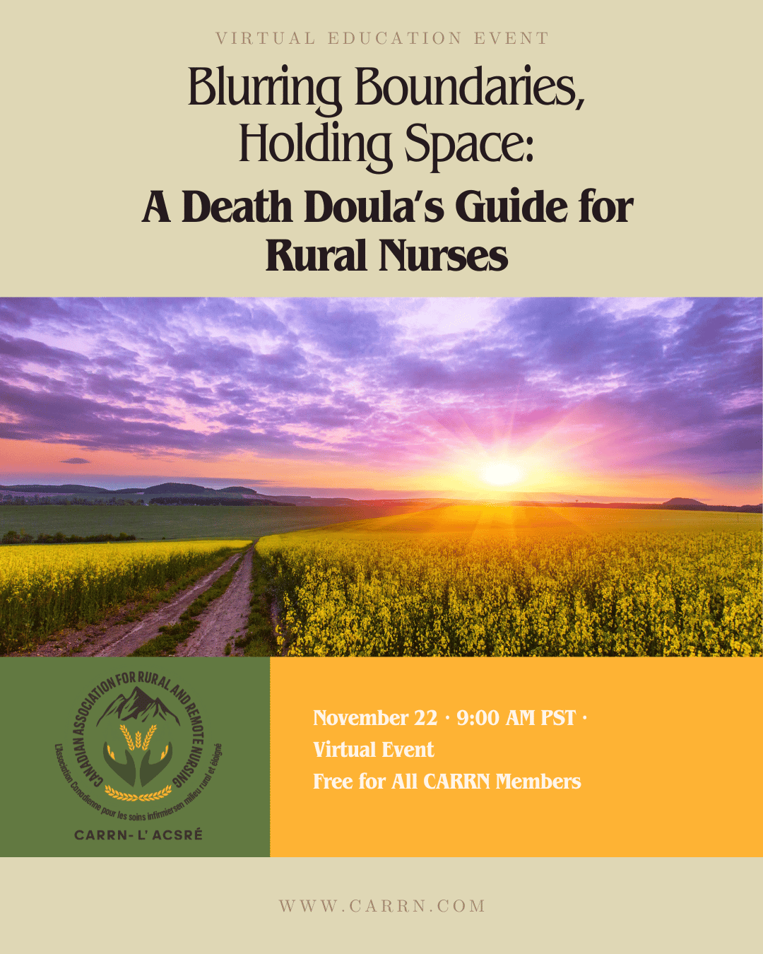 Ed Event Poster for website Nov 2025